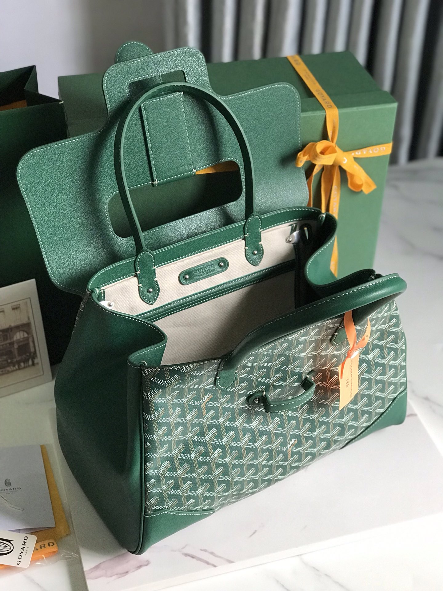 Bagsaaa G09ard Green Saigon Bag - 34x18x24cm