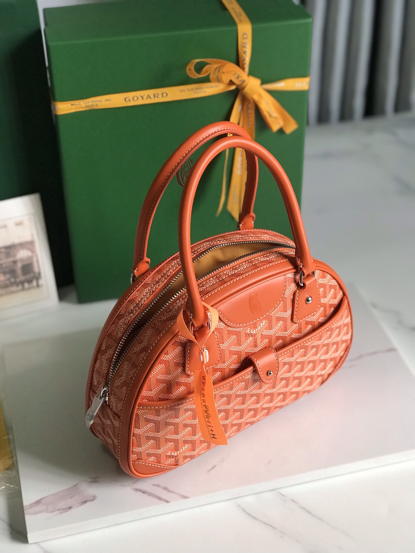 Bagsaaa G09ard Saint Jeanne Orange Bag - 26×17×8cm