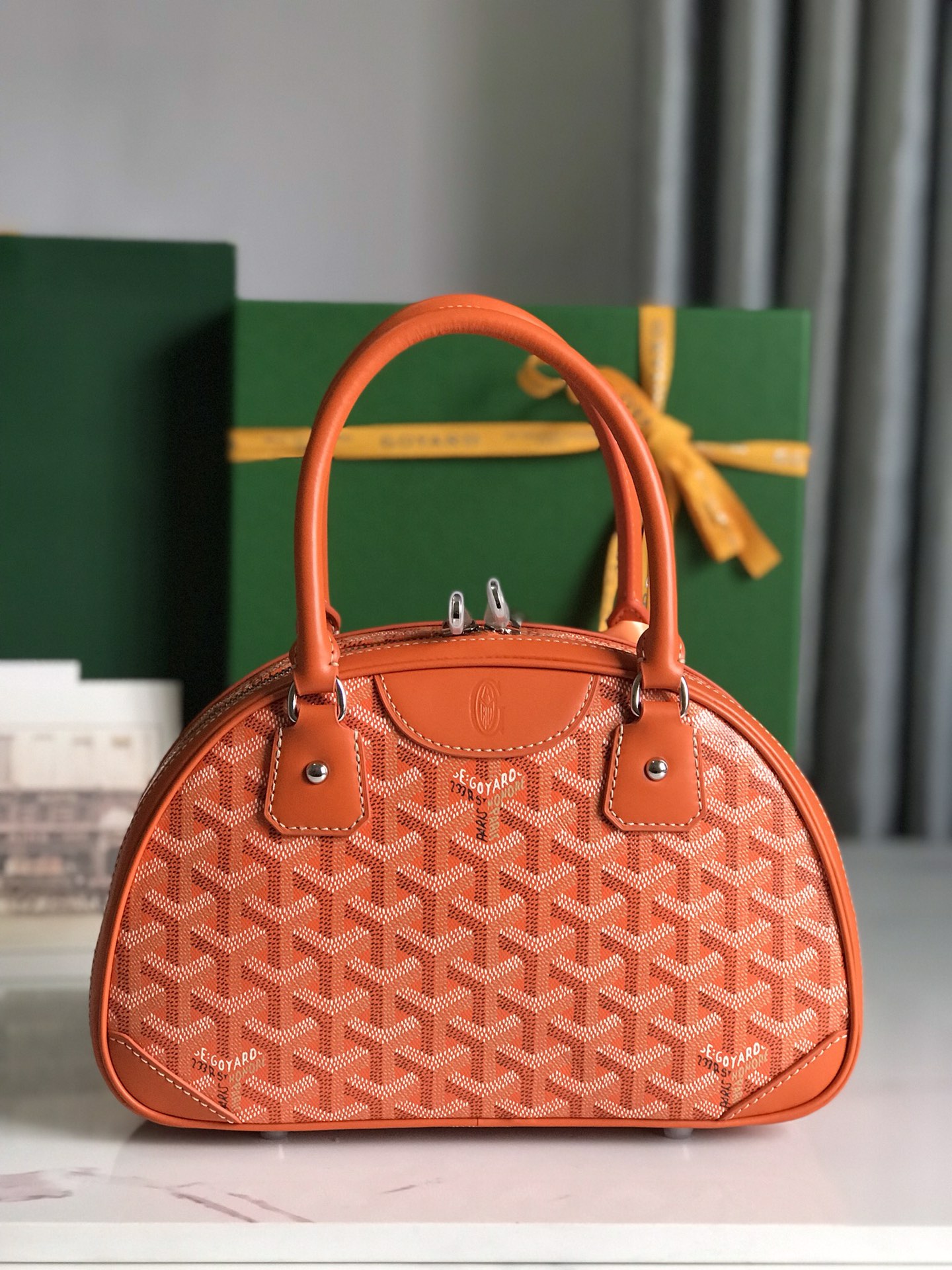 Bagsaaa G09ard Saint Jeanne Orange Bag - 26×17×8cm