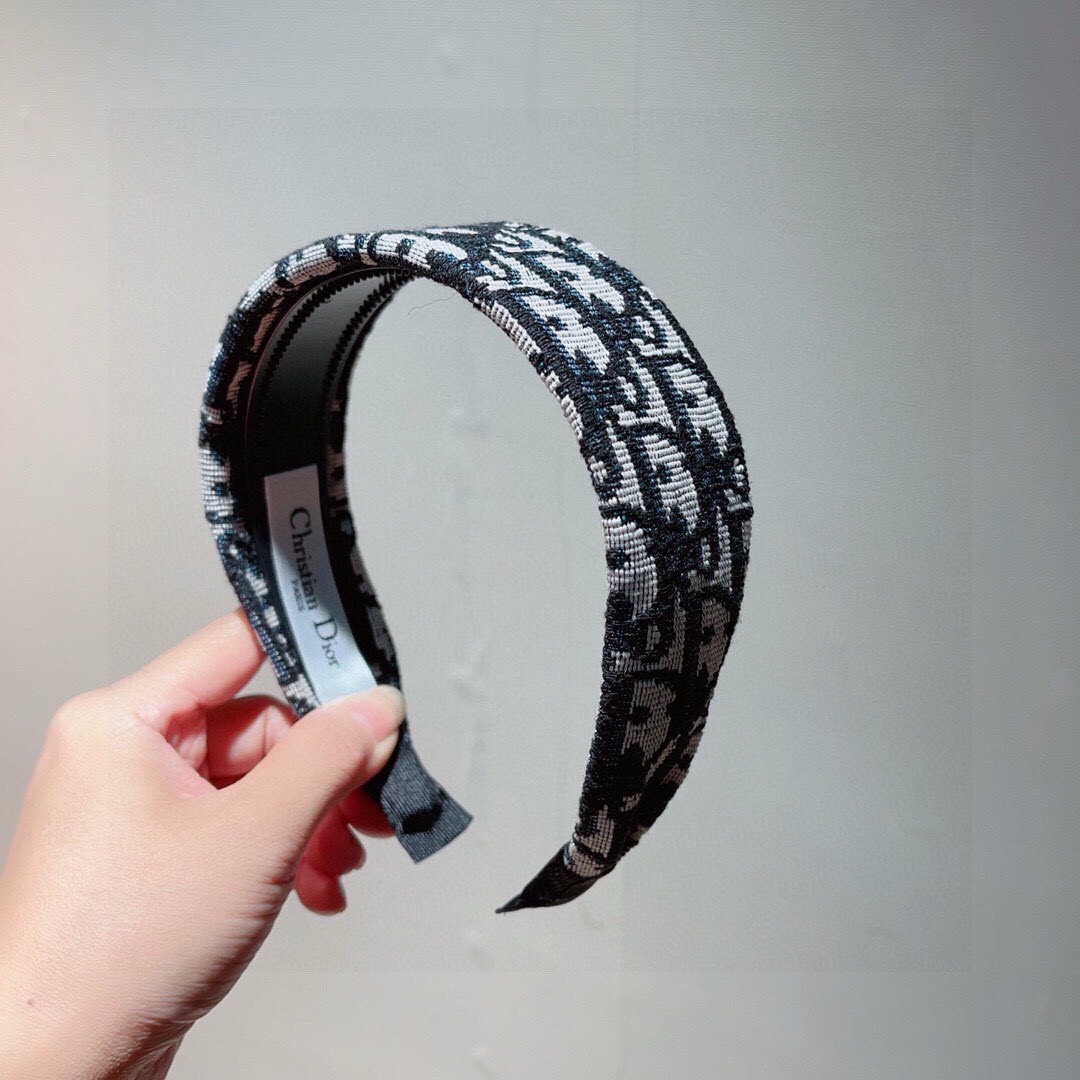 Bagsaaa D10r Oblique Jacquard Headband