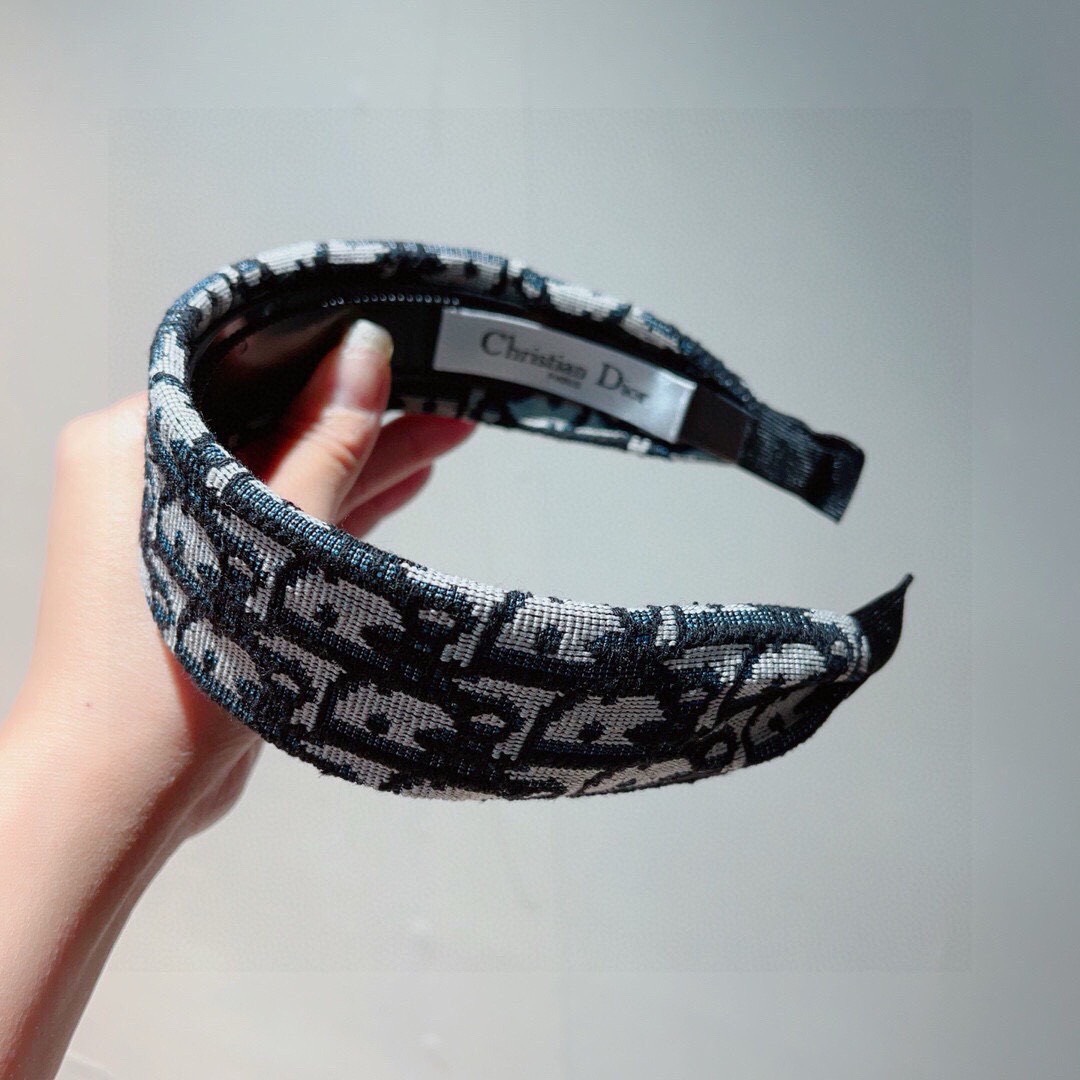 Bagsaaa D10r Oblique Jacquard Headband