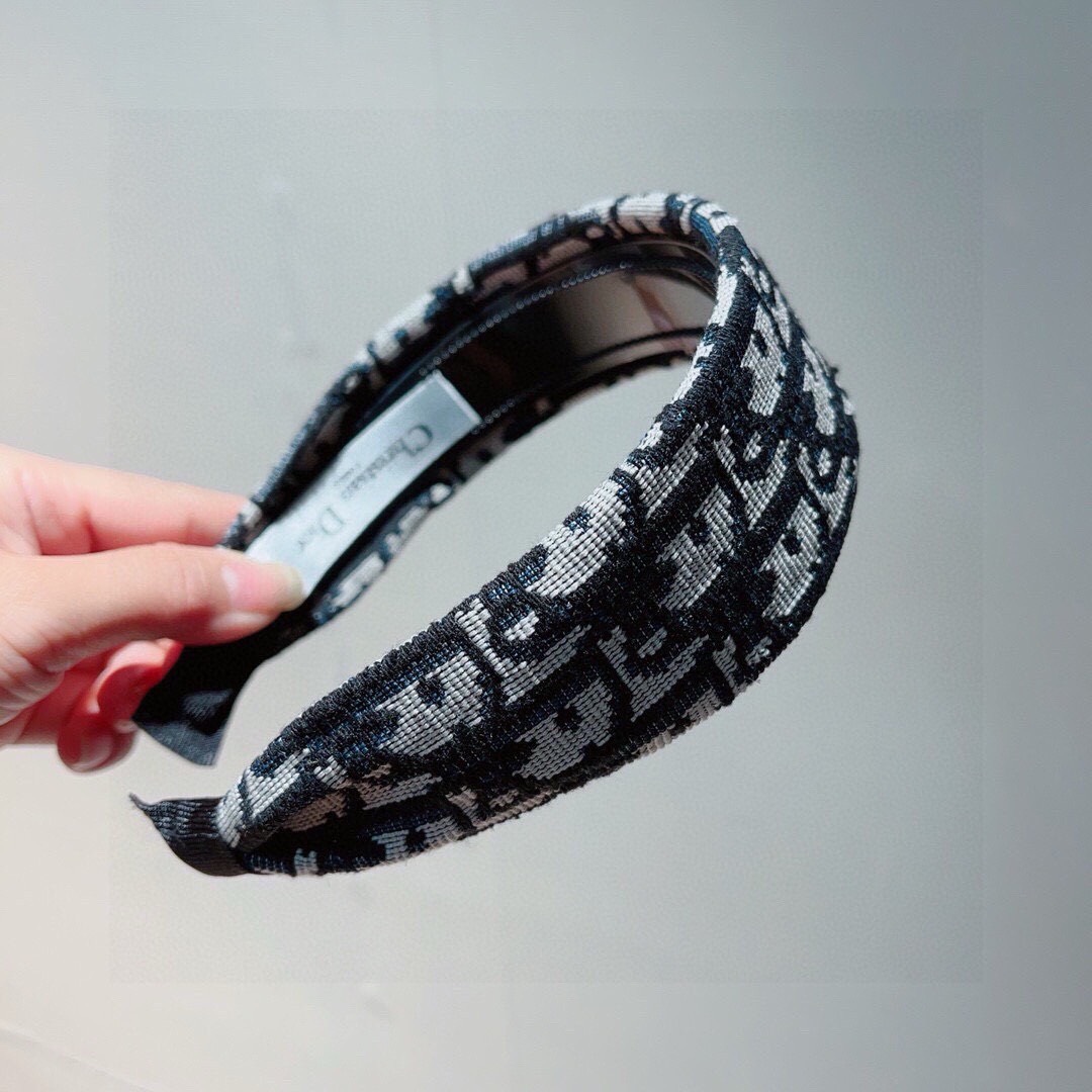 Bagsaaa D10r Oblique Jacquard Headband
