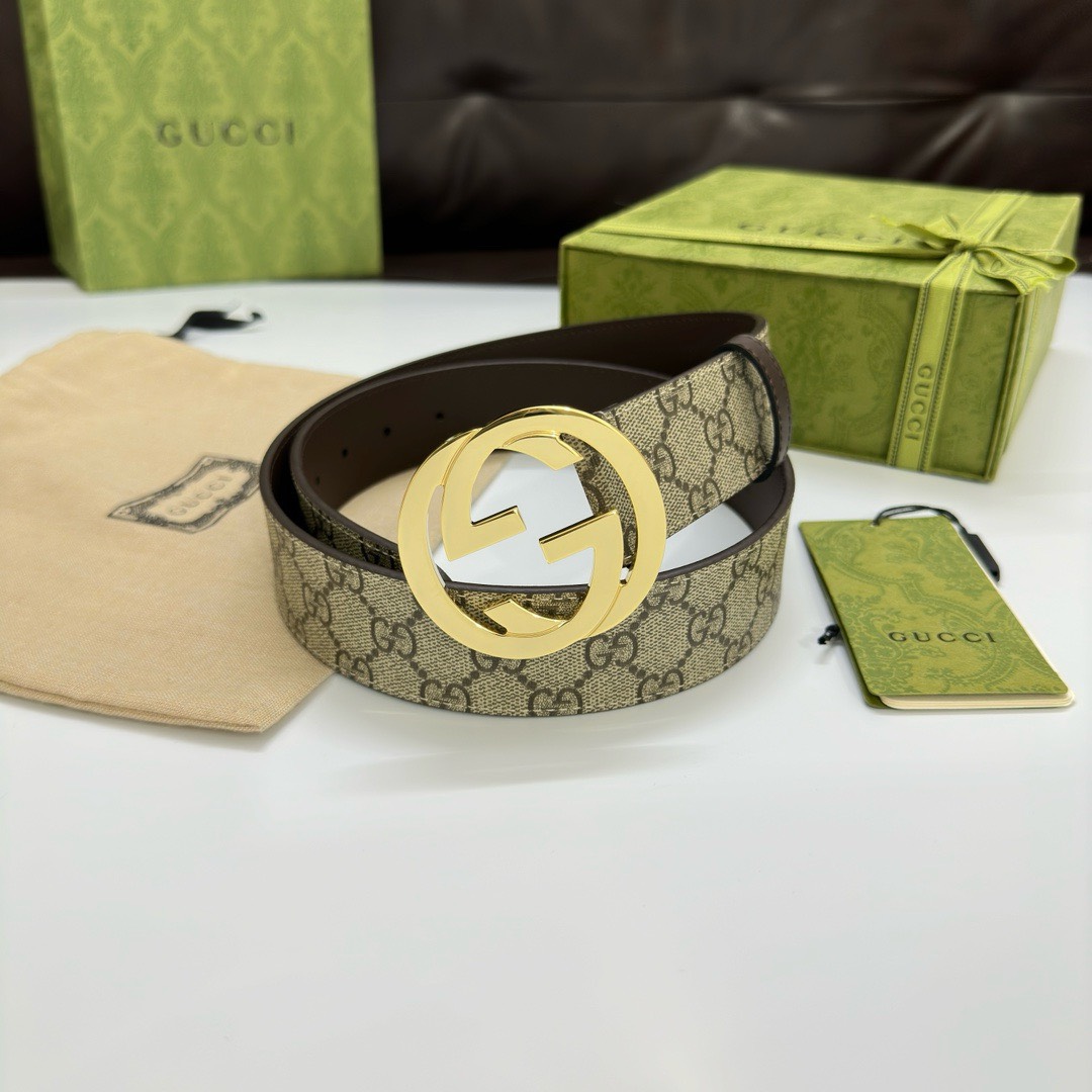 Bagsaaa Gvc*1 Blondie Ebony Belt 3.8cm
