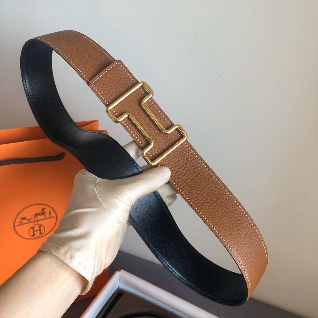 Bagsaaa H**me5 Brown Belt 38mm