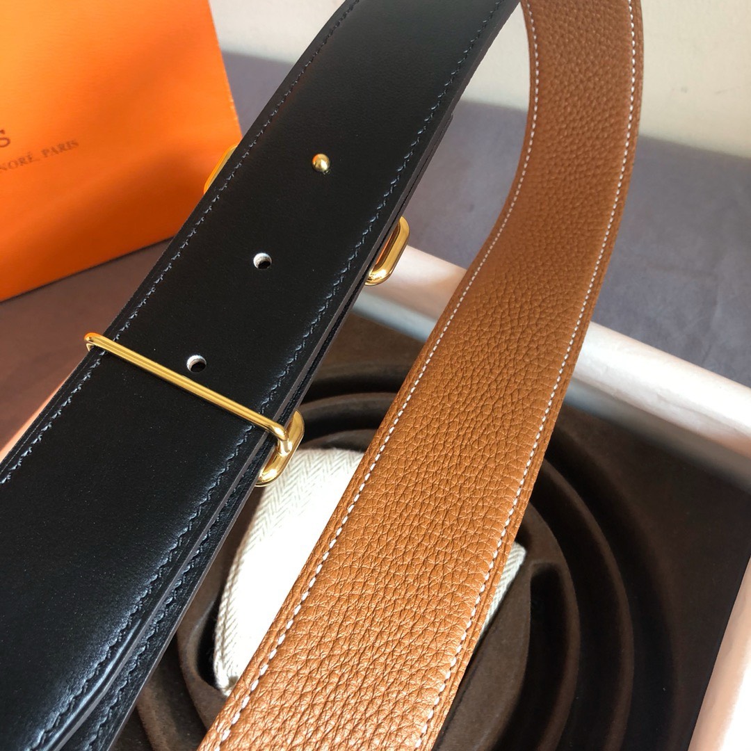 Bagsaaa H**me5 Brown Belt 38mm