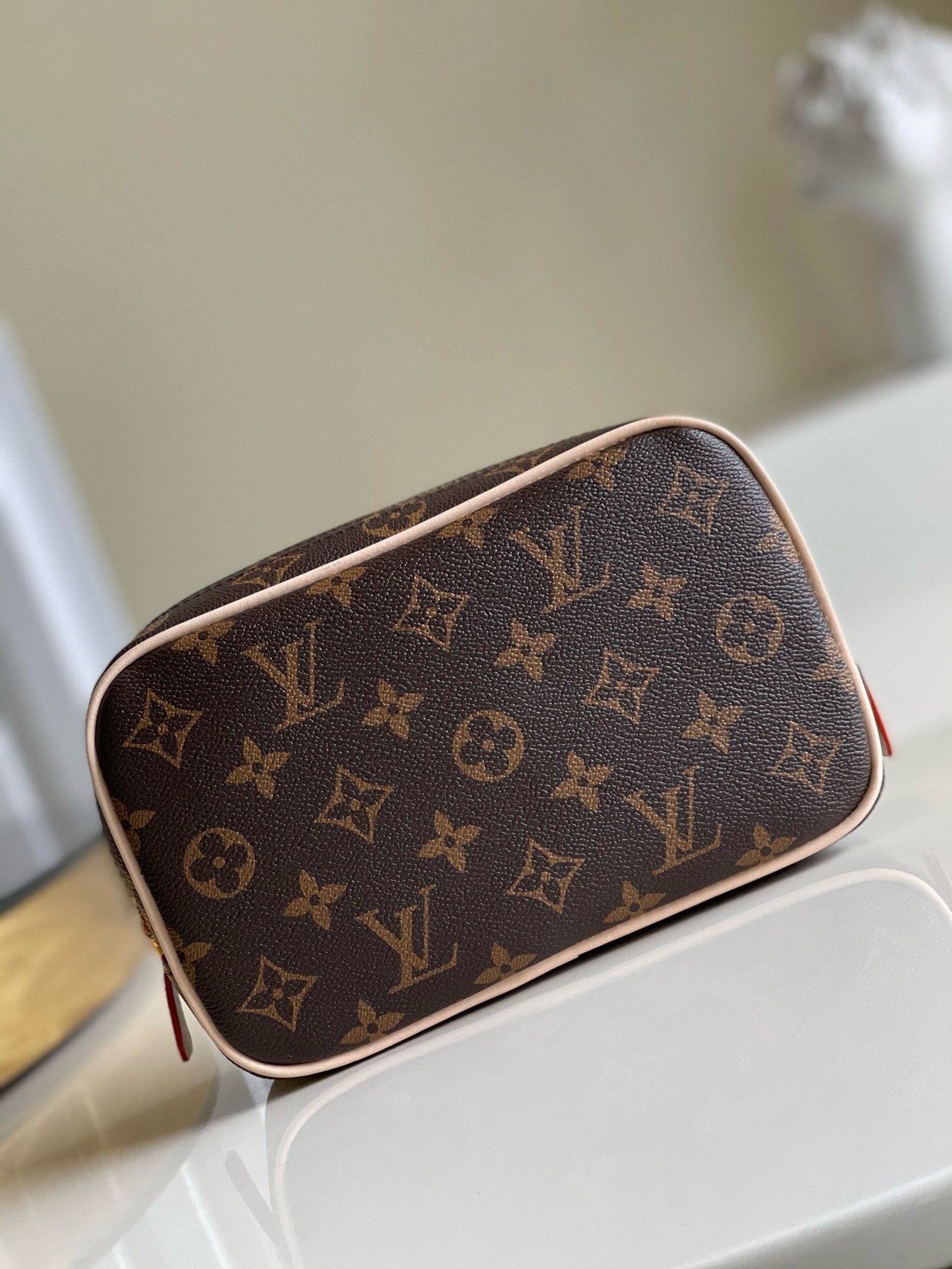Bagsaaa L0vis Vvtt0n Nice Mini Monogram Canvas 