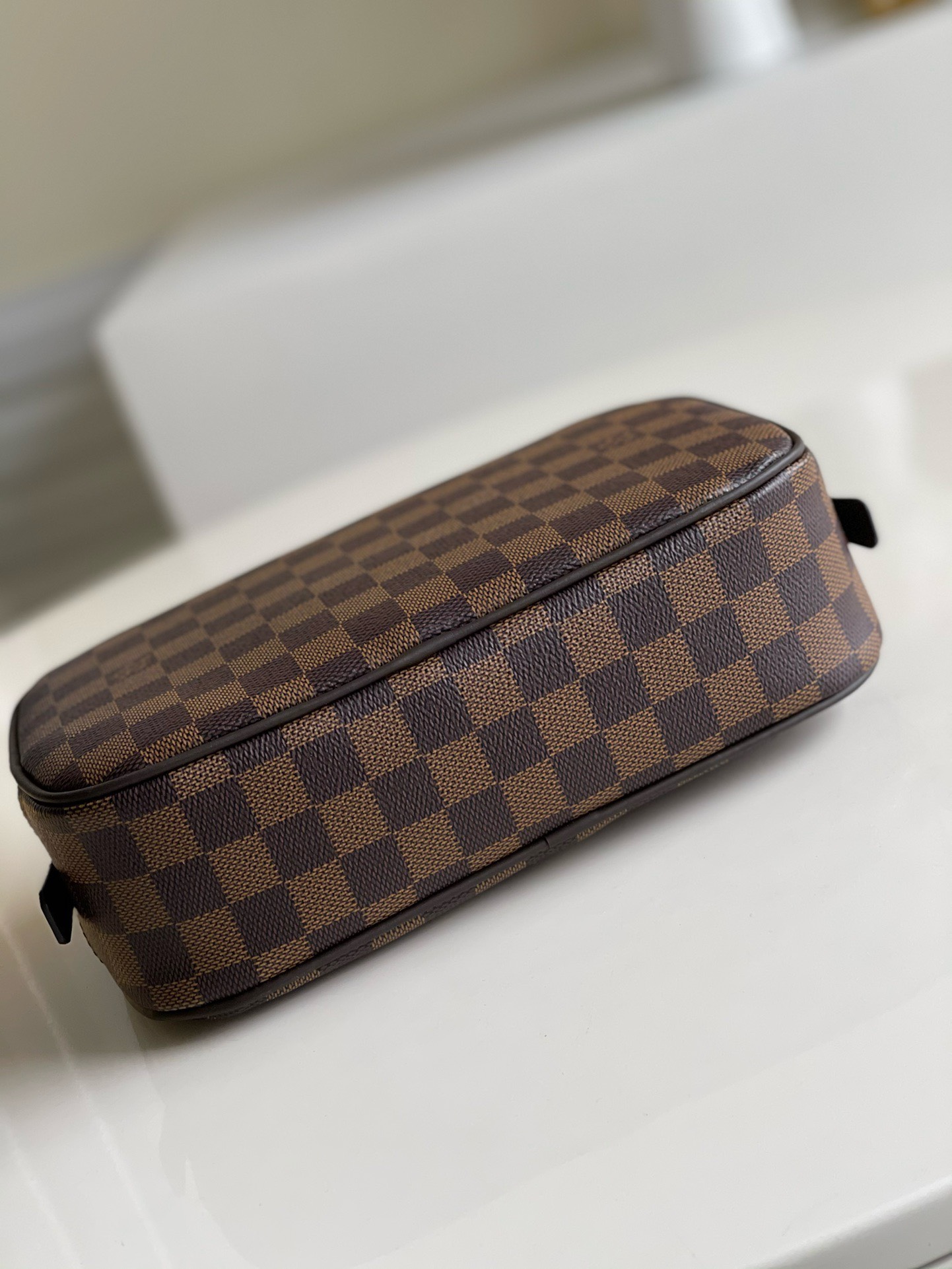 Bagsaaa L0vis Vvtt0n Nice Mini Damier Ebene Canvas