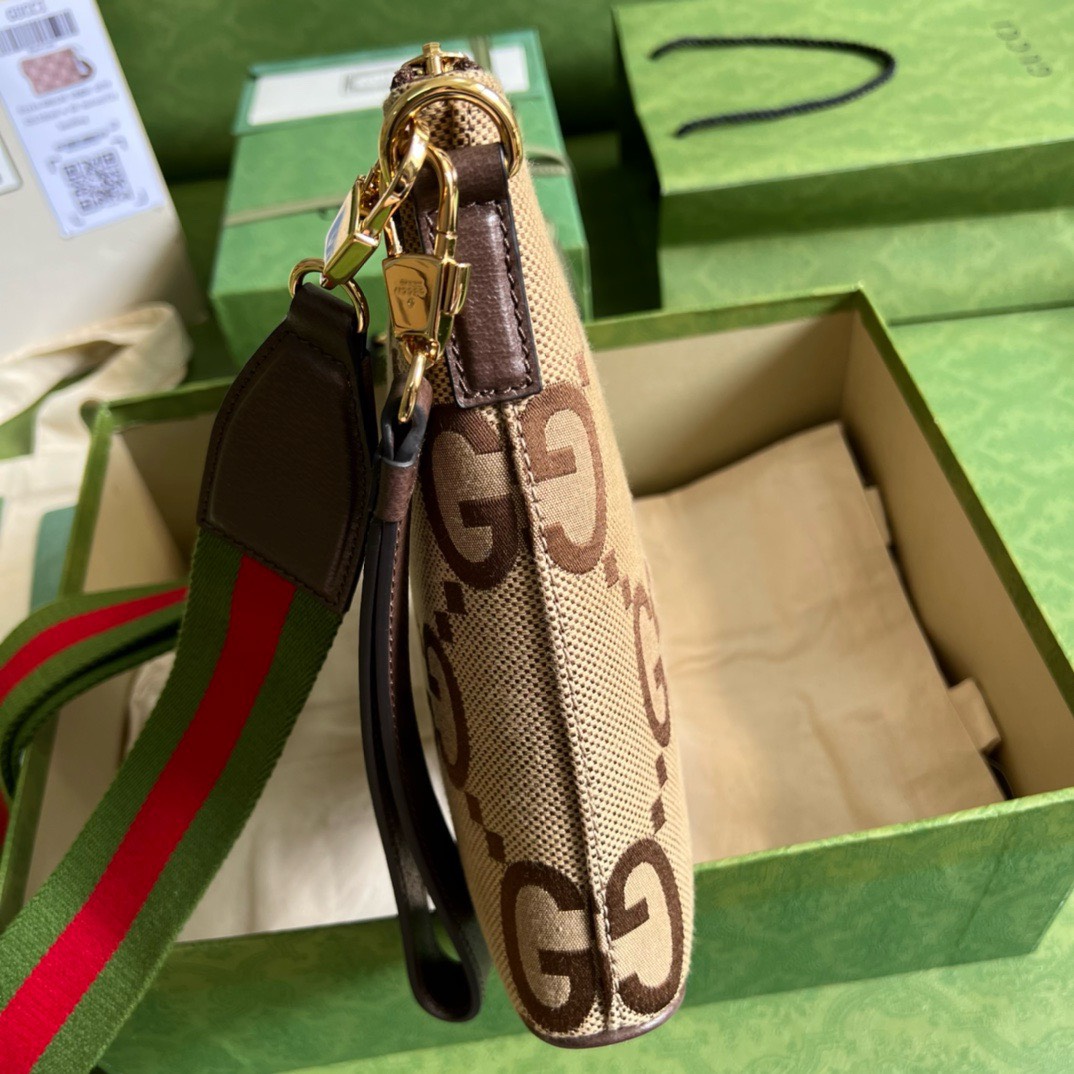 Bagsaaa Gvc*1 Jumbo Ebony Shoulder Bag