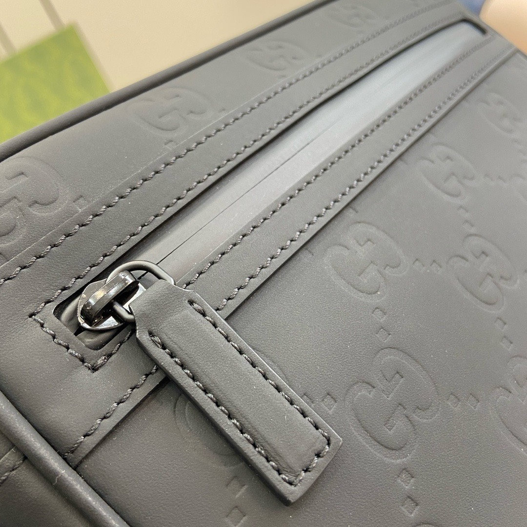 Bagsaaa Gvc*1 Crossbody Black Jumbo GG Ebony Bag