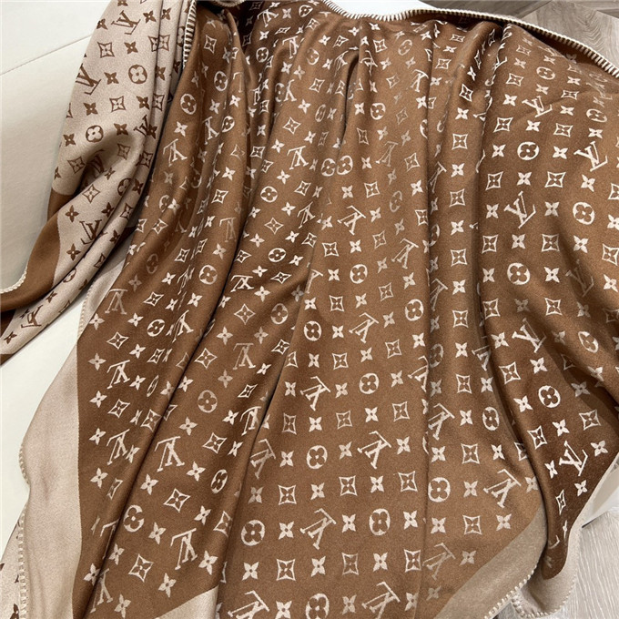 Bagsaaa L0vis Vvtt0n Ponchos Brown137cm x 152cm