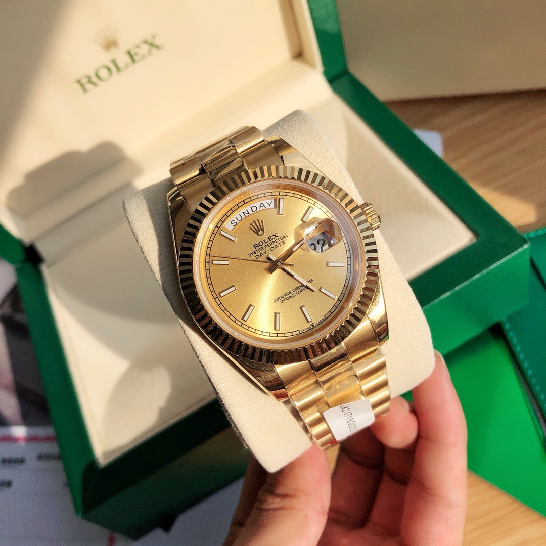 Bagsaaa R01ex Oyster Perpetual Gold 