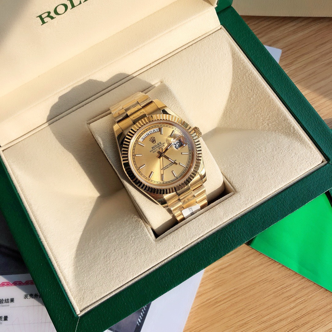 Bagsaaa R01ex Oyster Perpetual Gold 
