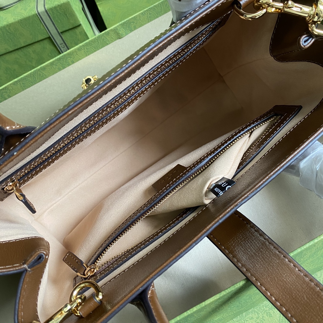 Bagsaaa Gvc*1 Jackie 1961 Medium Top Handle Bag