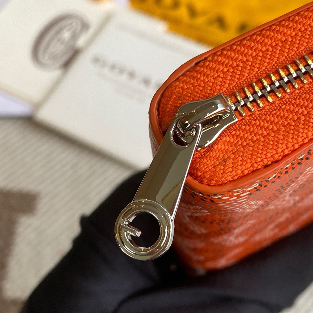 Bagsaaa G09ard Matignon Orange Wallet 