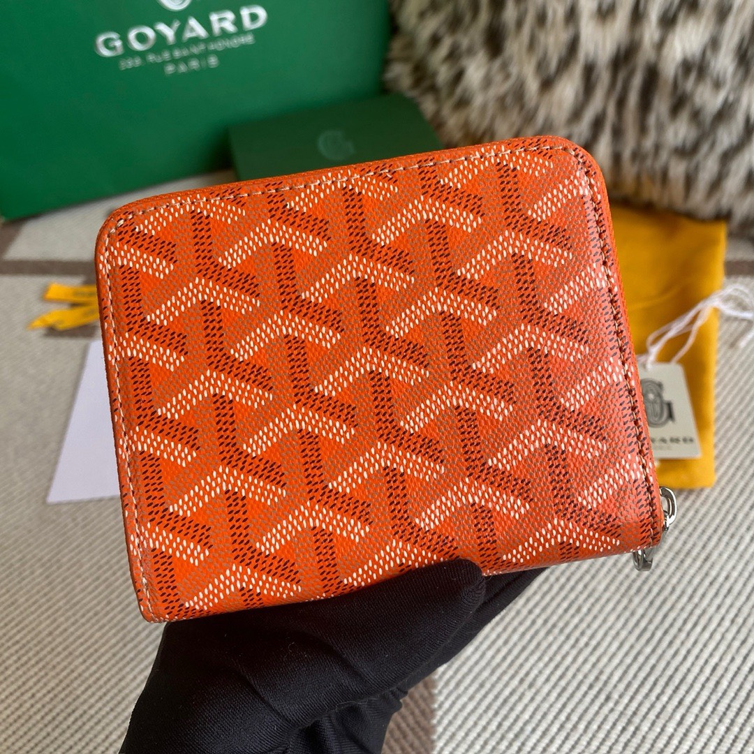 Bagsaaa G09ard Matignon Orange Wallet 