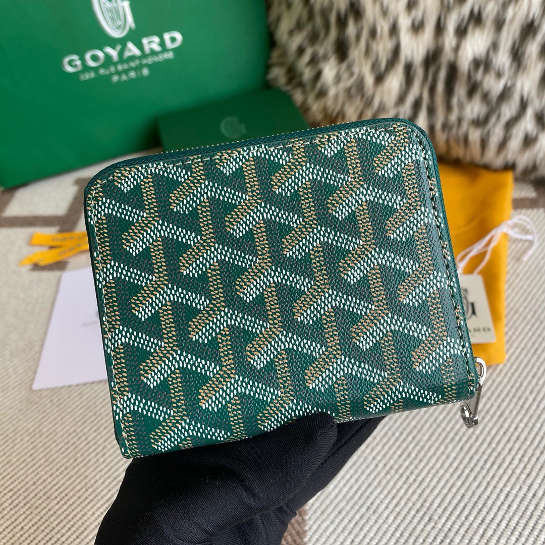 Bagsaaa G09ard Matignon Green Wallet 
