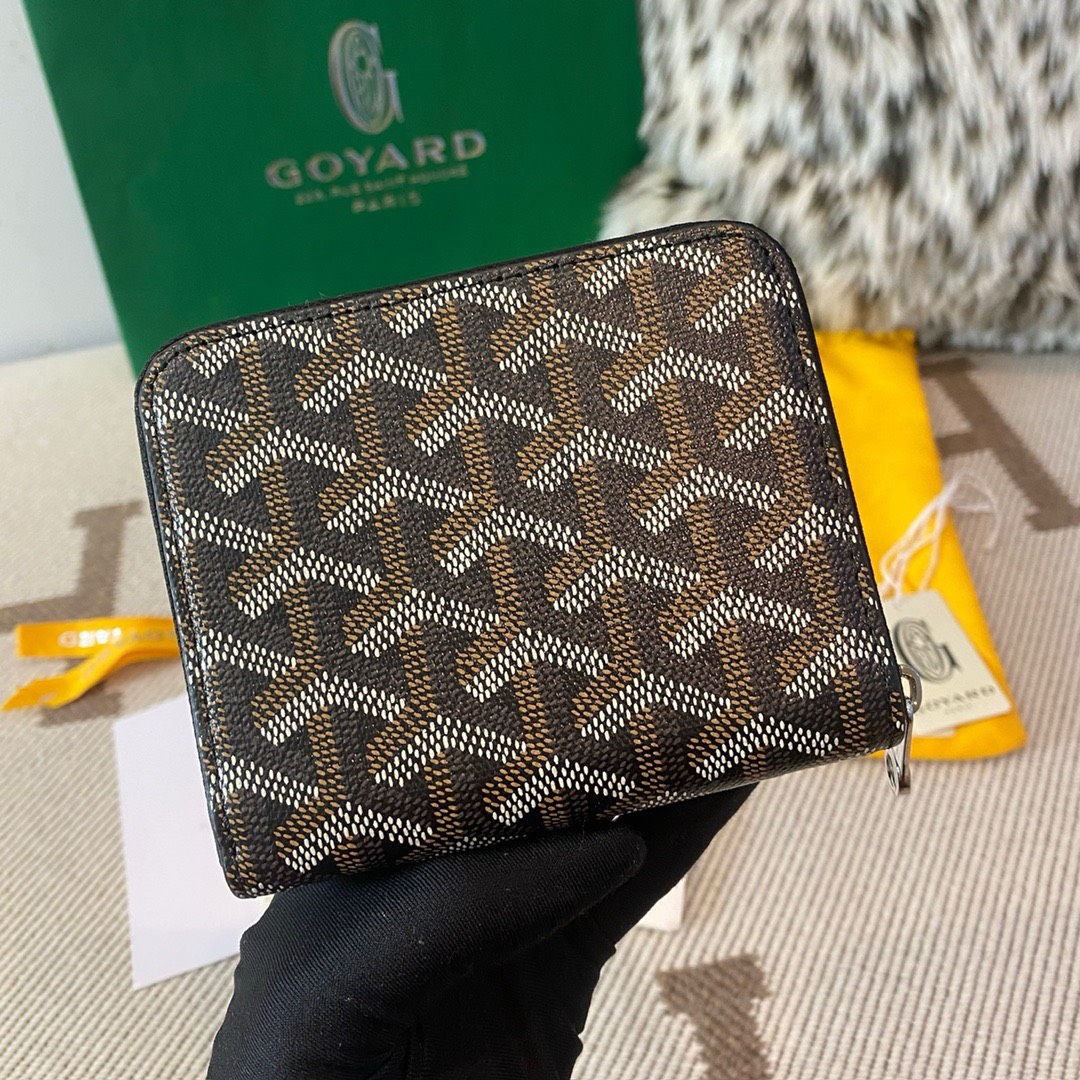 Bagsaaa G09ard Matignon Black Wallet 