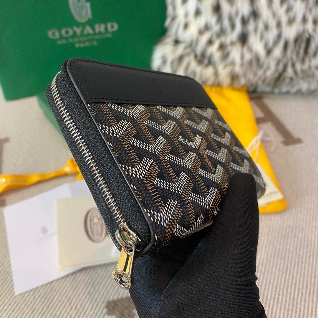 Bagsaaa G09ard Matignon Black Wallet 