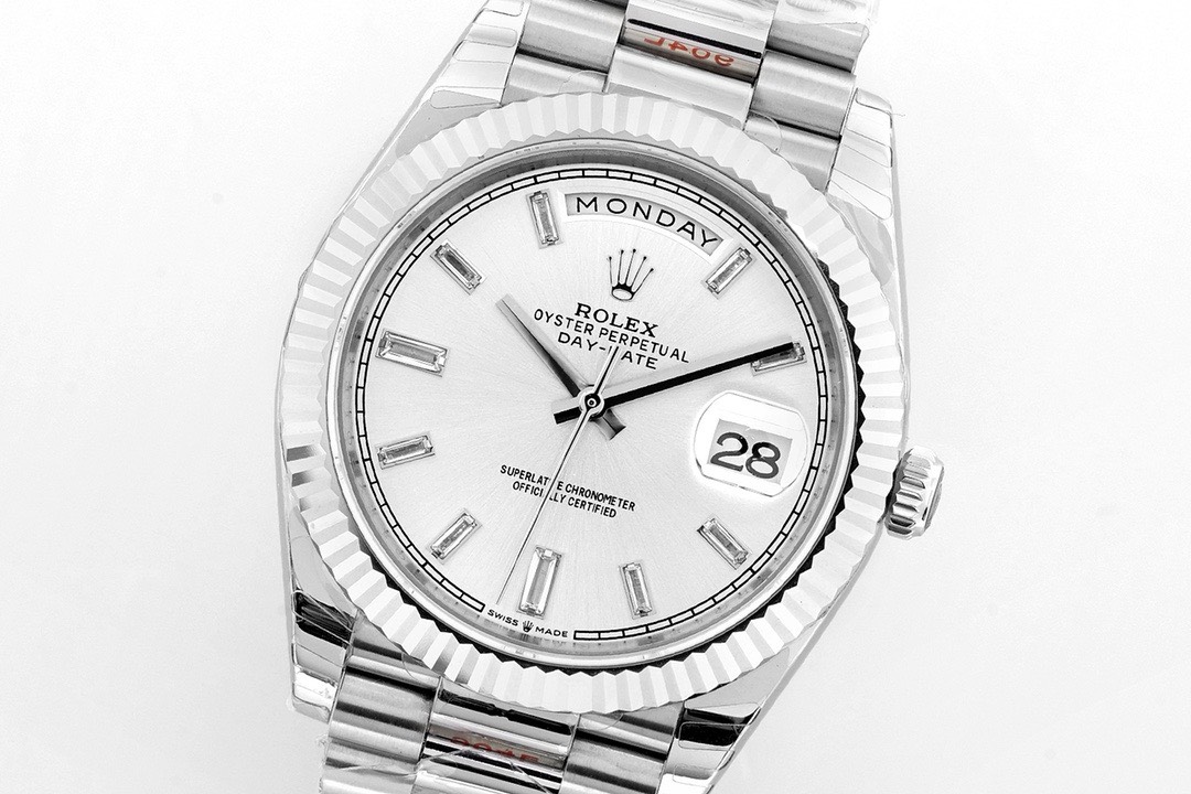 Bagsaaa R01ex Day-Date 40 White/18 carat white gold 40mm