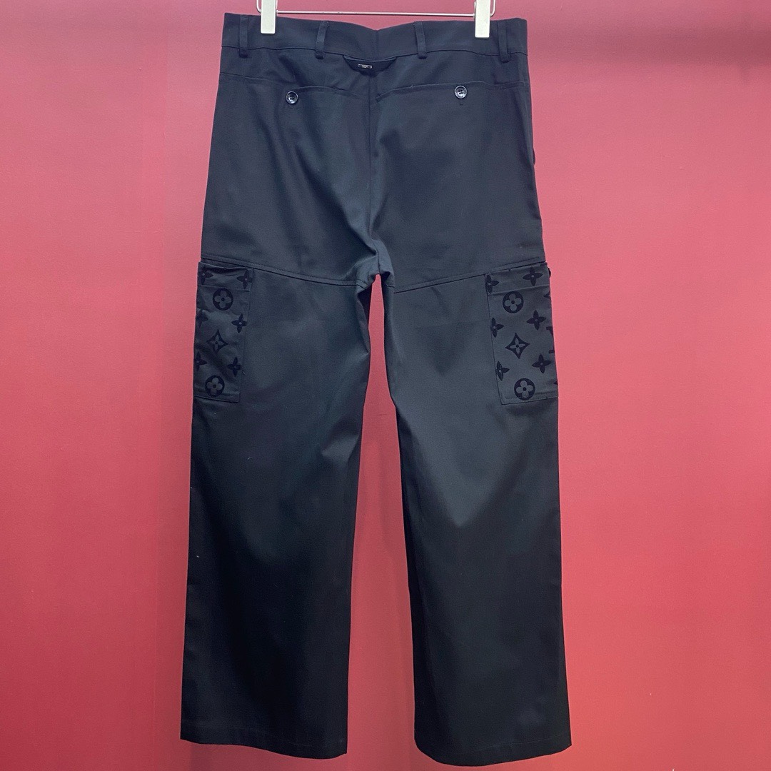 Bagsaaa L0vis Vvtt0n Cotton Workwear Pants 