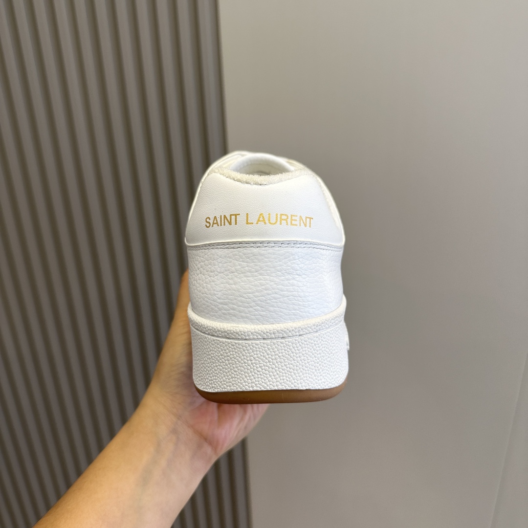 Bagsaaa Y51 Low Top White Sneakers