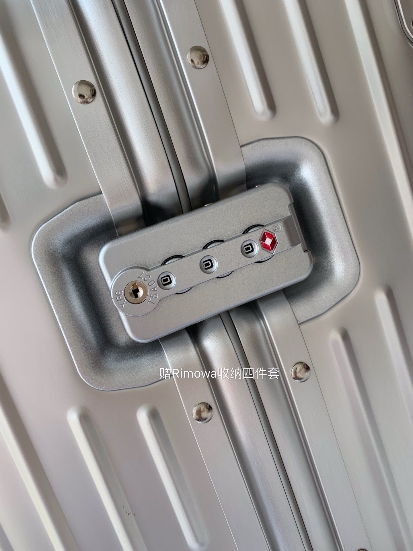 Bagsaaa R1m0wa Original aluminum Luggage Check-In L