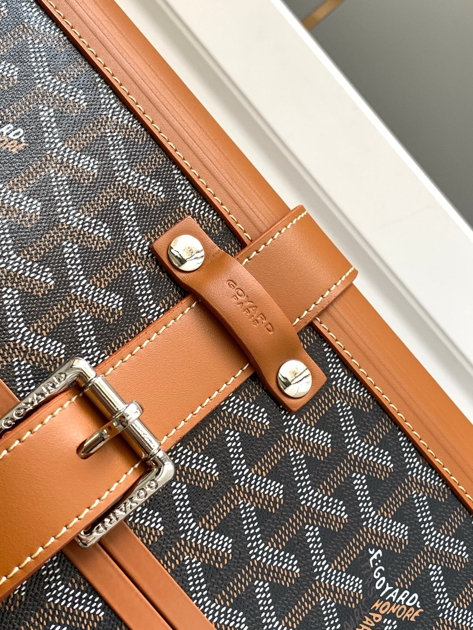 BAGSAAA G09ard ABA BOURGET SUITCASE ORANGE