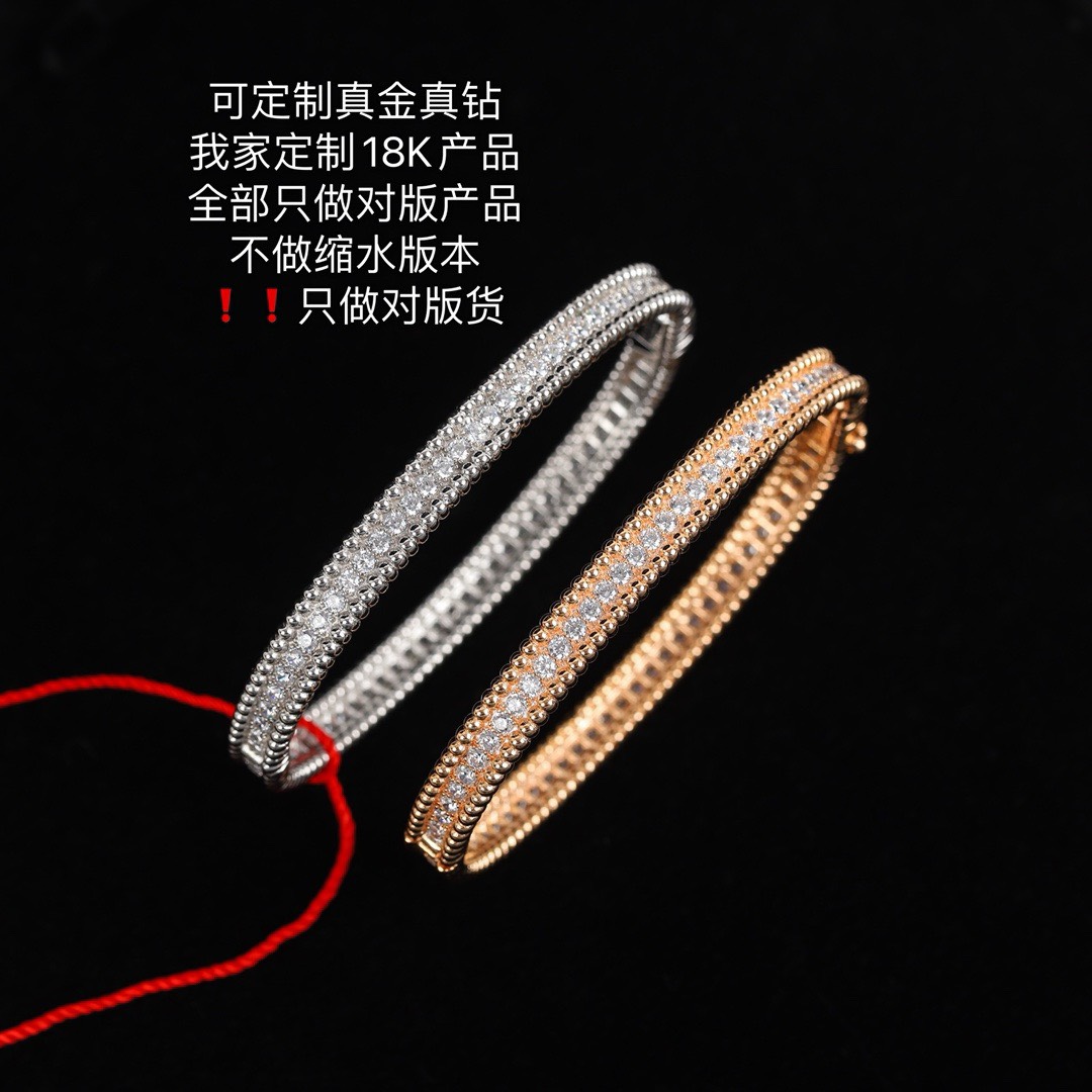 Bagsaaa V*n Cl**f & Arp*1s Crystal Bracelet 