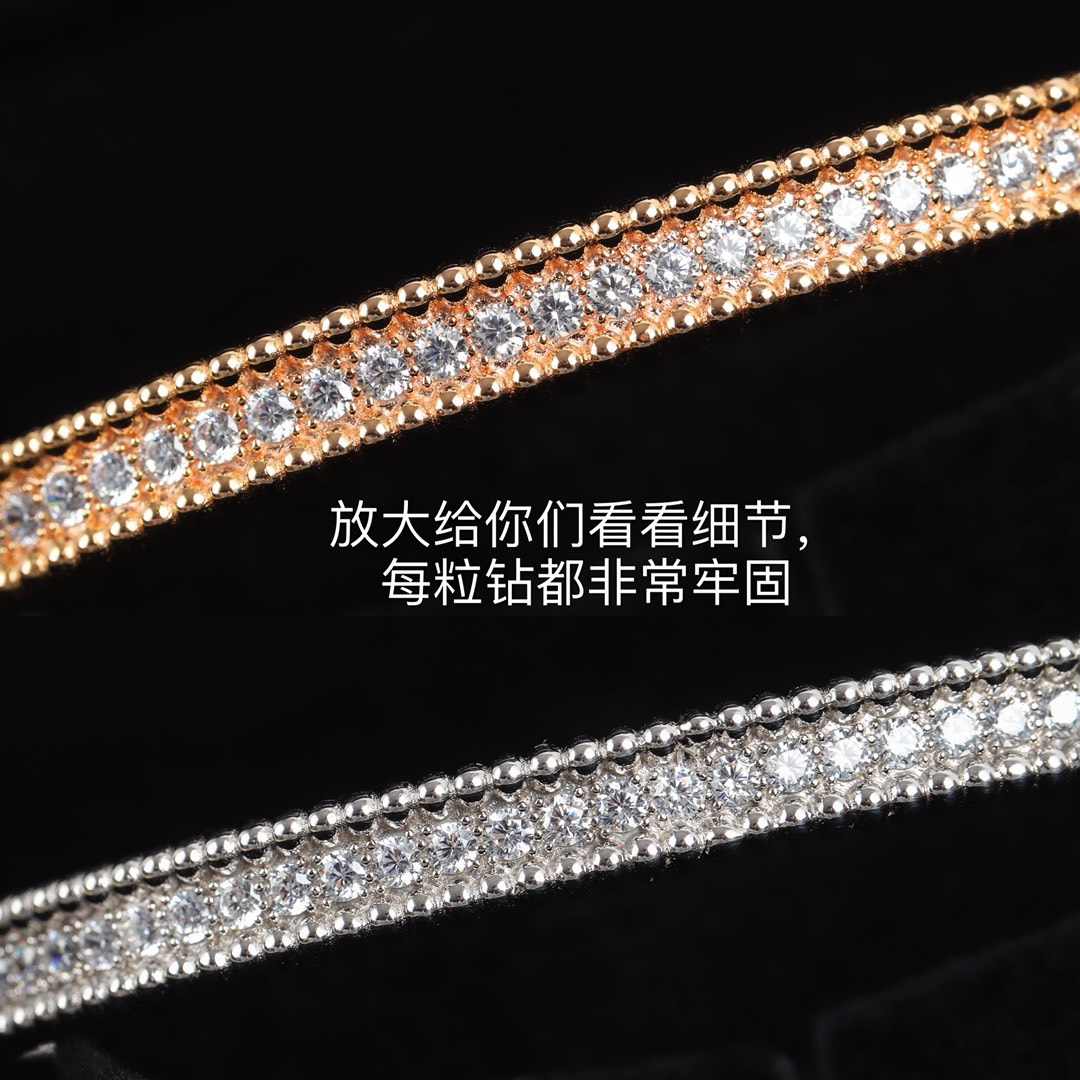 Bagsaaa V*n Cl**f & Arp*1s Crystal Bracelet 
