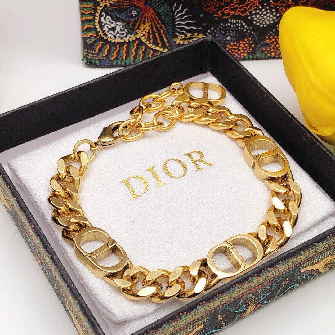Bagsaaa D10r Bracelet Logo CD 