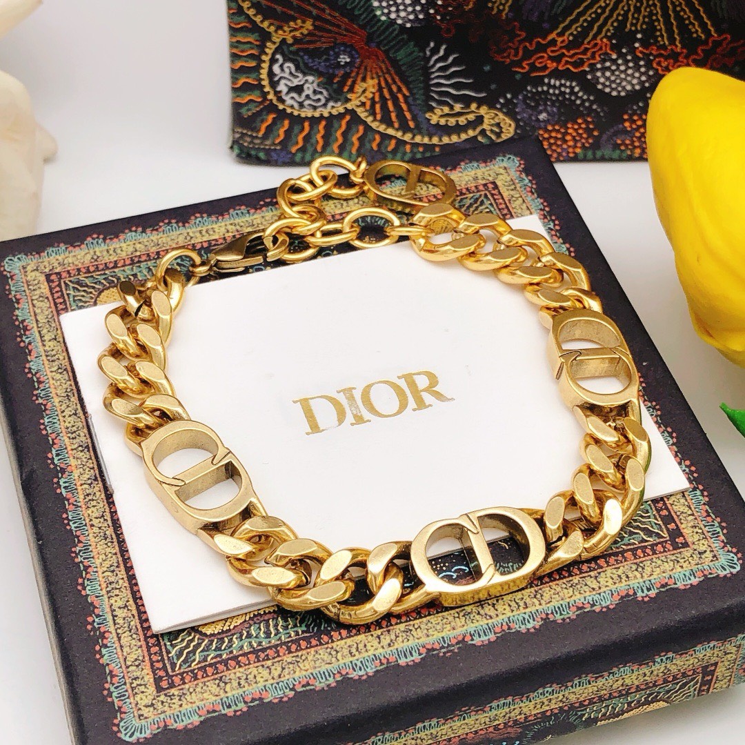 Bagsaaa D10r Bracelet Logo CD 