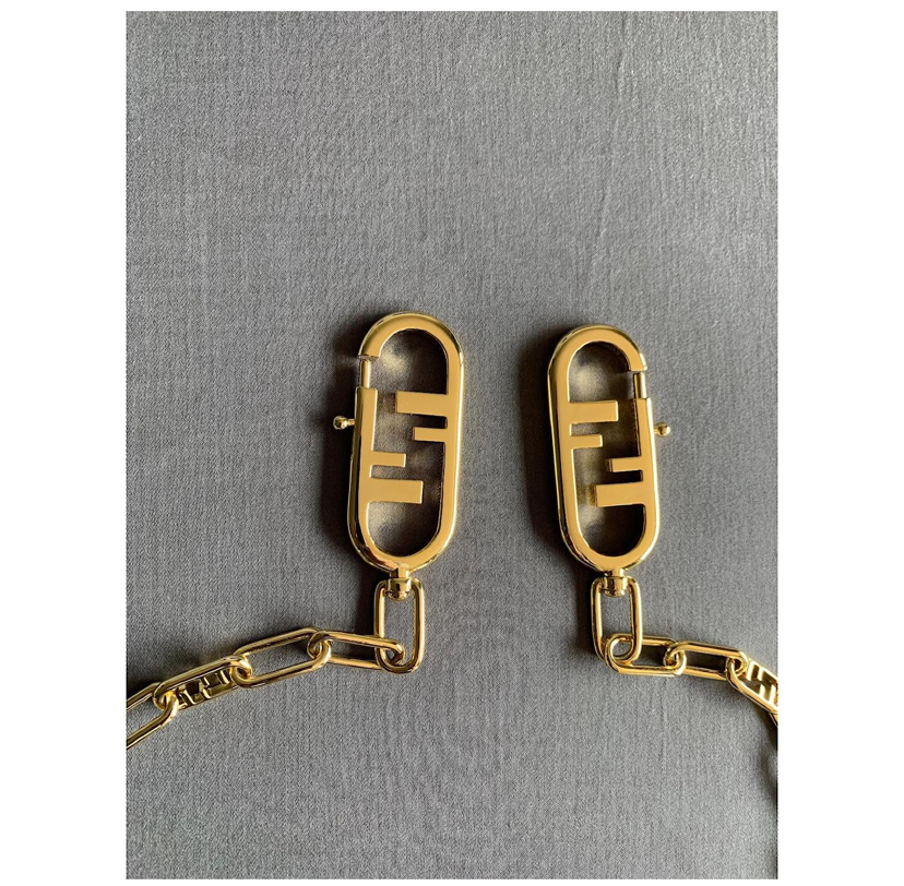 Bagsaaa F**di Strap You Gold