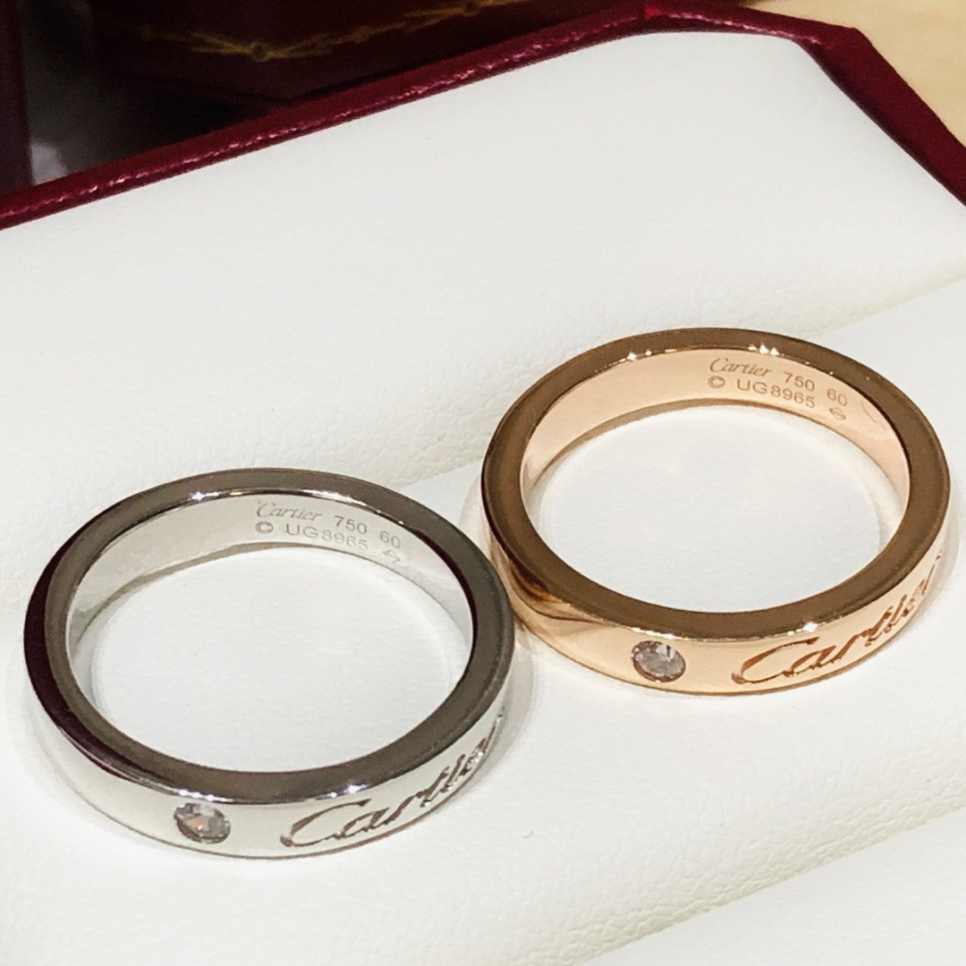 Bagsaaa Ca*t1er C DE Ca*t1er WEDDING BAND 3MM