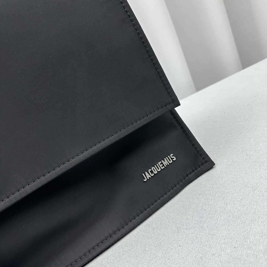 Bagsaaa Jacquemus Le Bambino de voyage black - 60*38*20CM