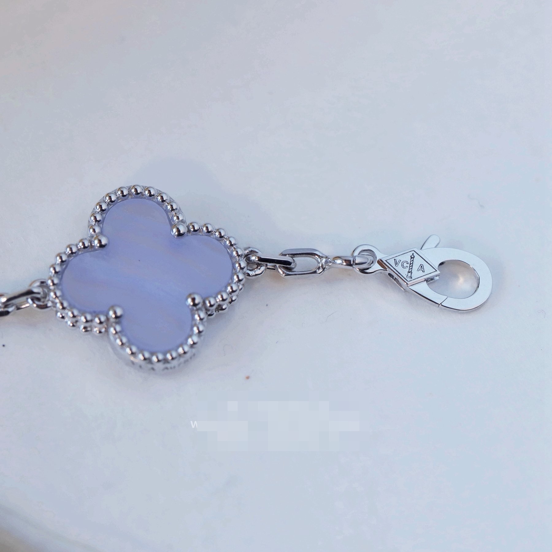 Bagsaaa V*n Cl**f & Arp*1s Vintage Alhambra bracelet 5 motifs 