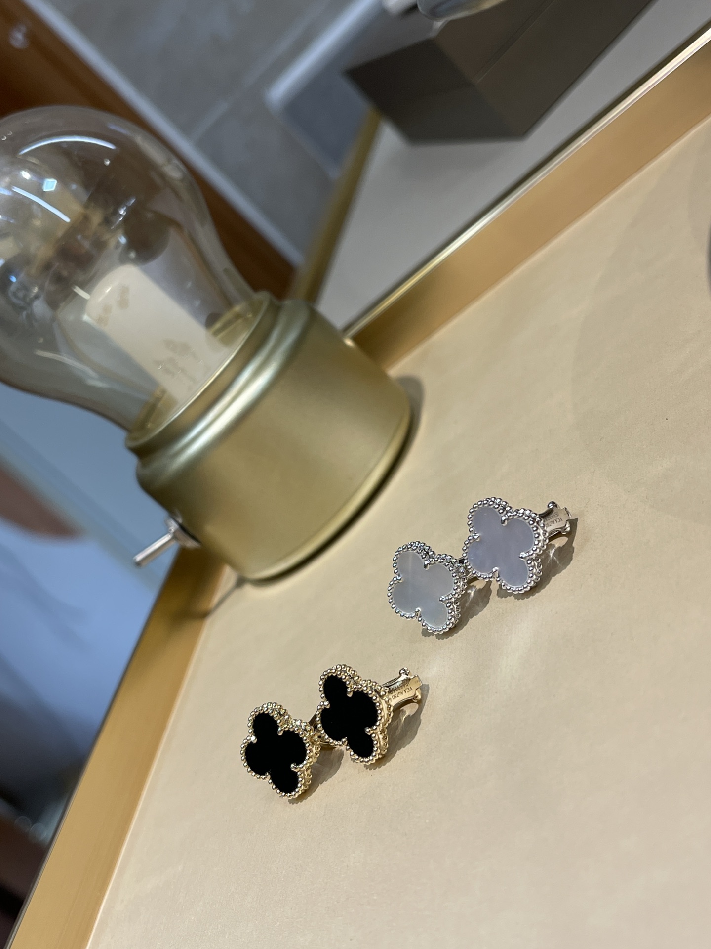 Bagsaaa V*n Cl**f & Arpel Earrings 