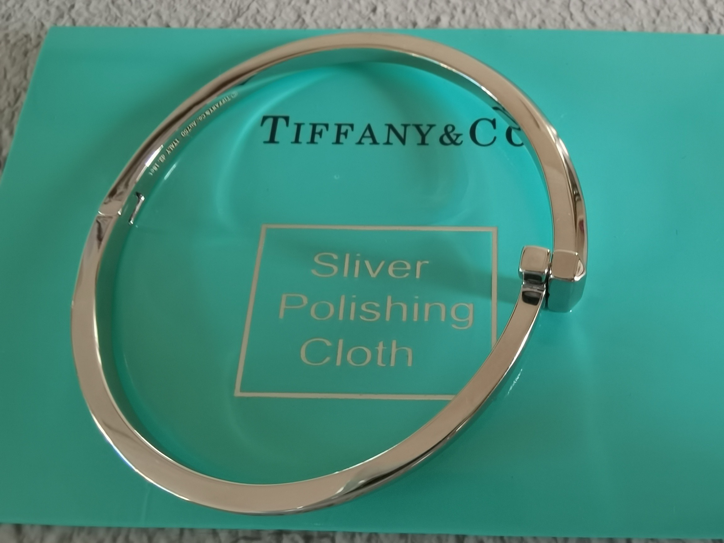 Bagsaaa T*f*ny&Co Hinged Bangle