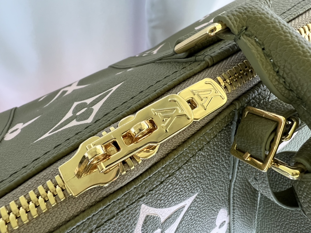 Bagsaaa L0vis Vvtt0n L0vis Keepall empreinte new Green 45cm