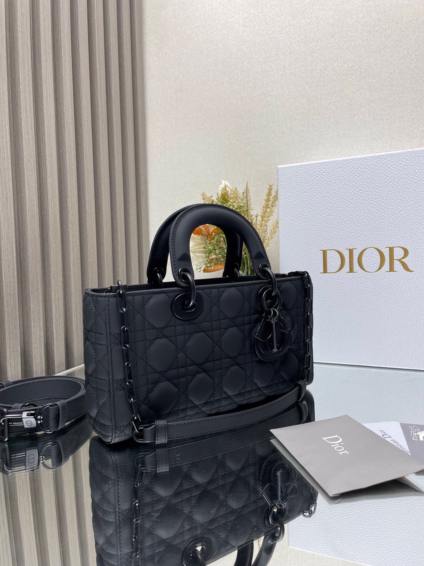 Bagsaaa D10r Lady D Joy Medium Matte Black