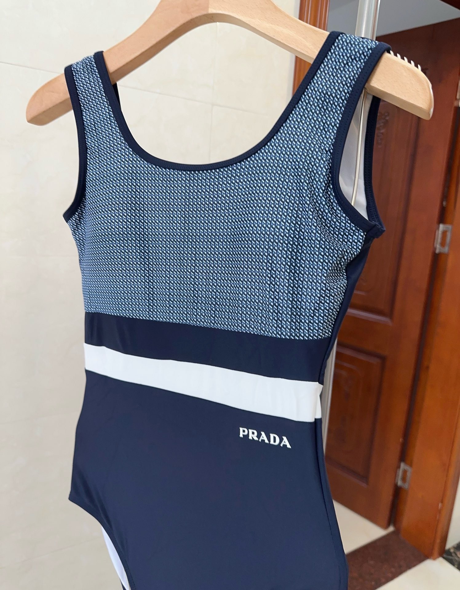 Bagsaaa Pra*a Once Piece Blue 