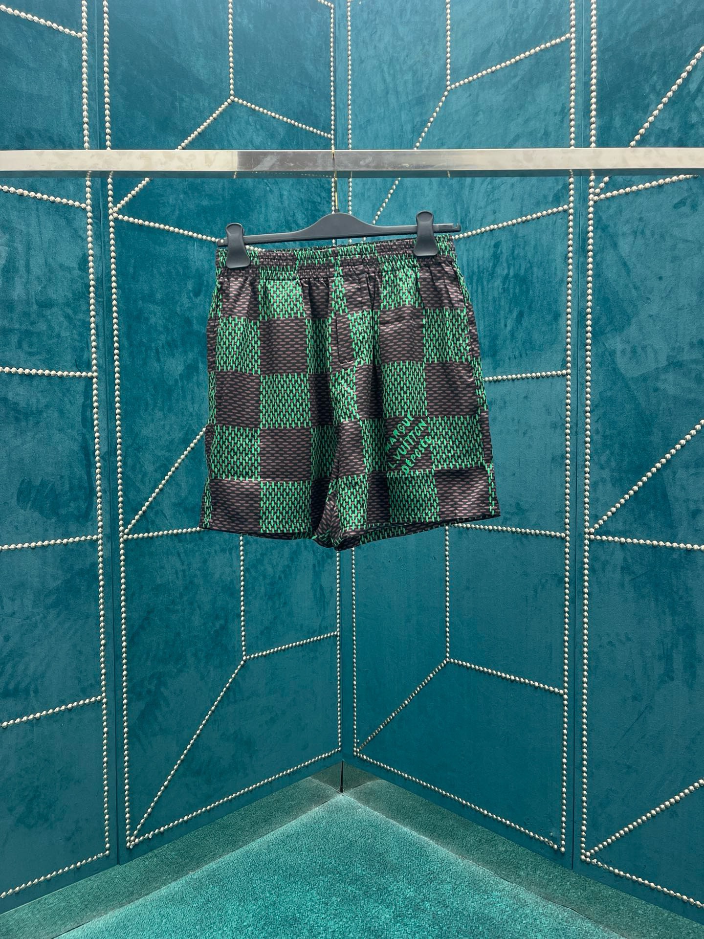 Bagsaaa L0vis Vvtt0n Green Damier Set