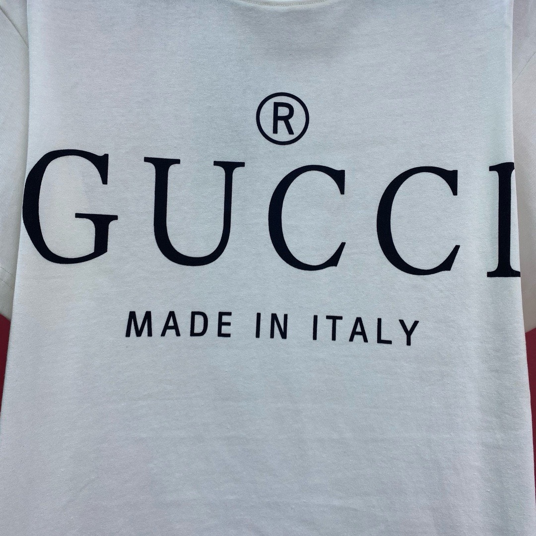 Bagsaaa Gvc*1 Made In Italy White T-Shirt