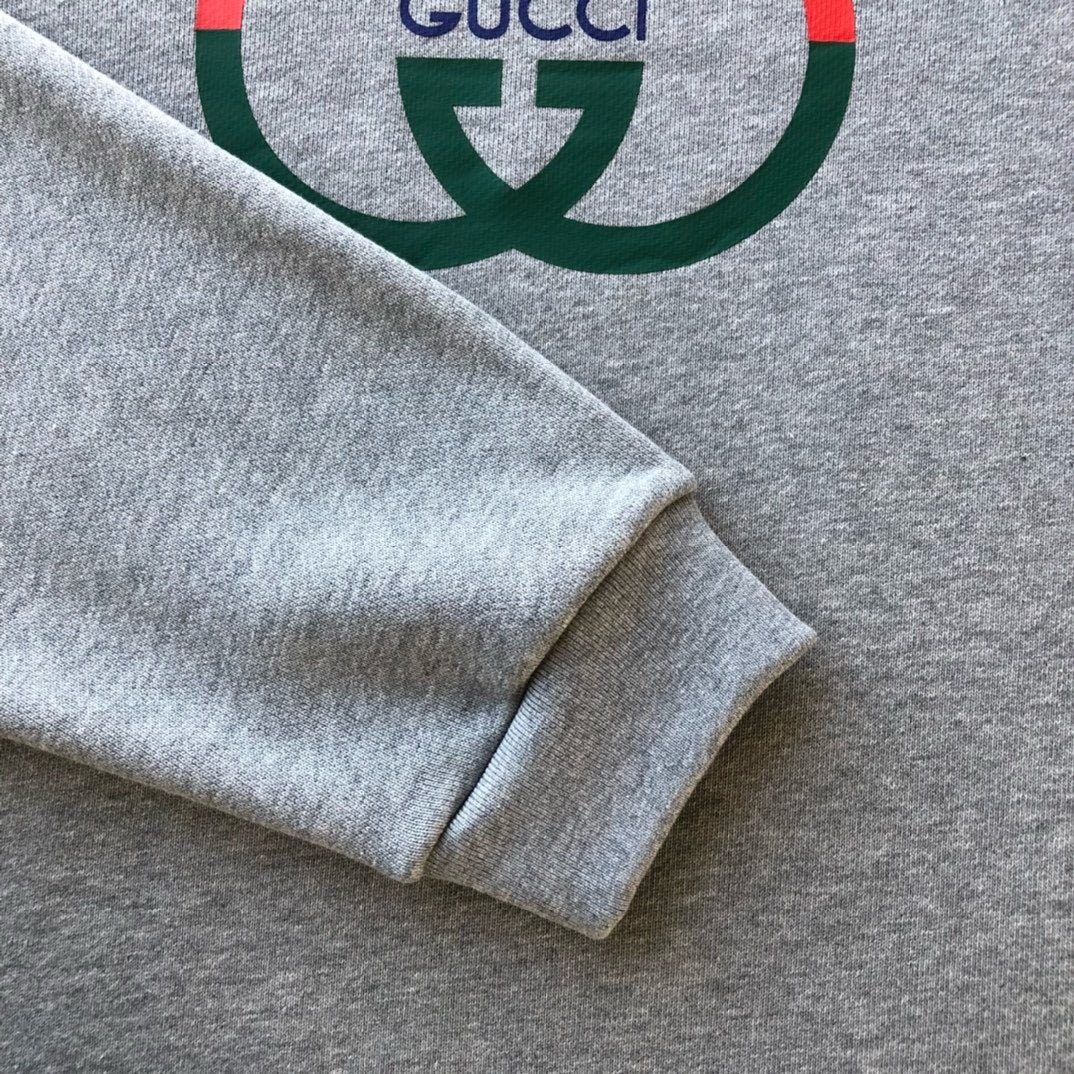 Bagsaaa Gvc*1 Sweater with Interlocking G Grey
