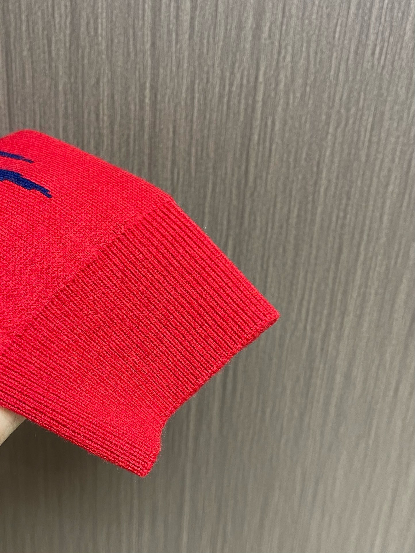 Bagsaaa Gvc*1 Red & Blue Monogram Wool Knit Sweater Medium