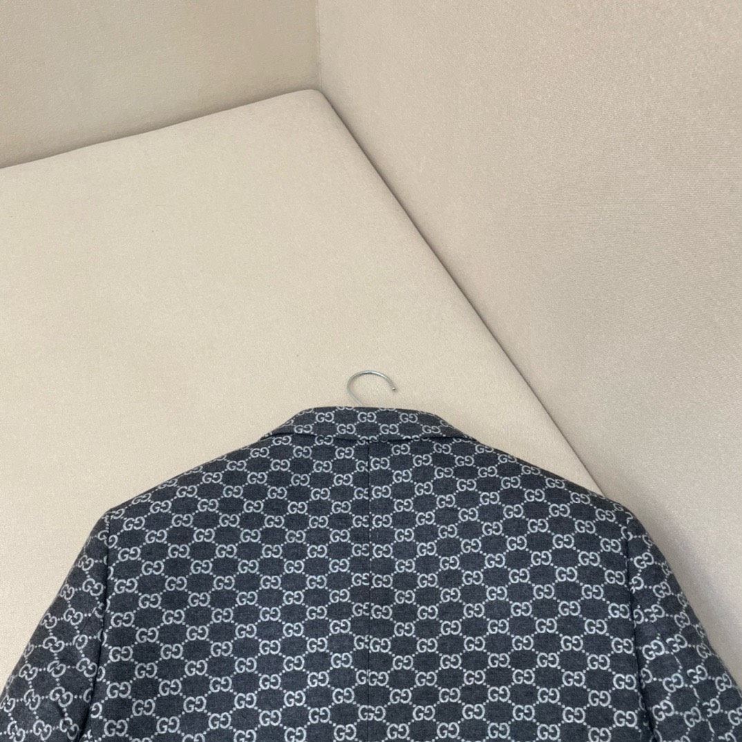 Bagsaaa Gvc*1 GG-print flannel blazer