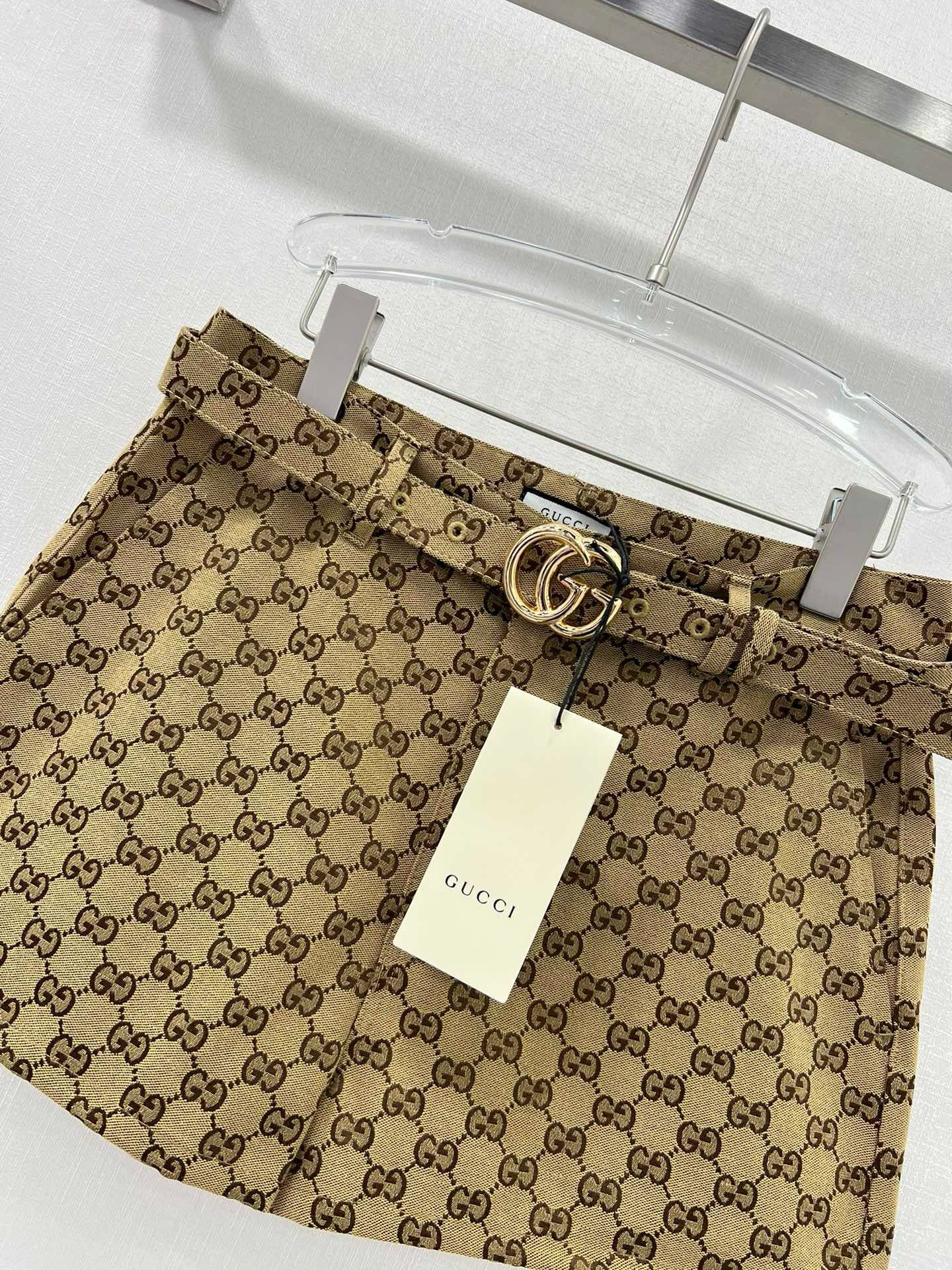 Bagsaaa Gvc*1 GG Ebony Brown Short