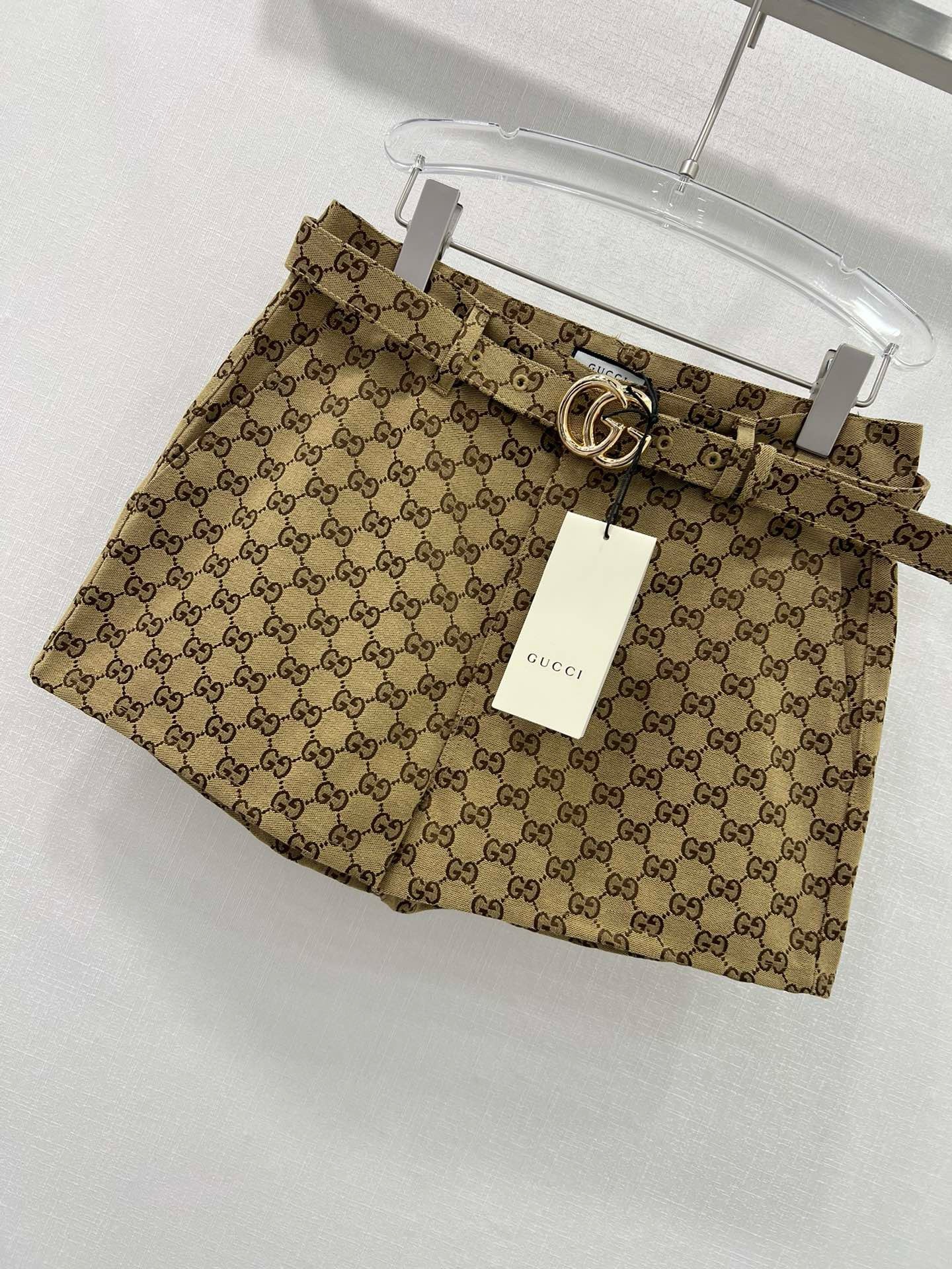 Bagsaaa Gvc*1 GG Ebony Brown Short