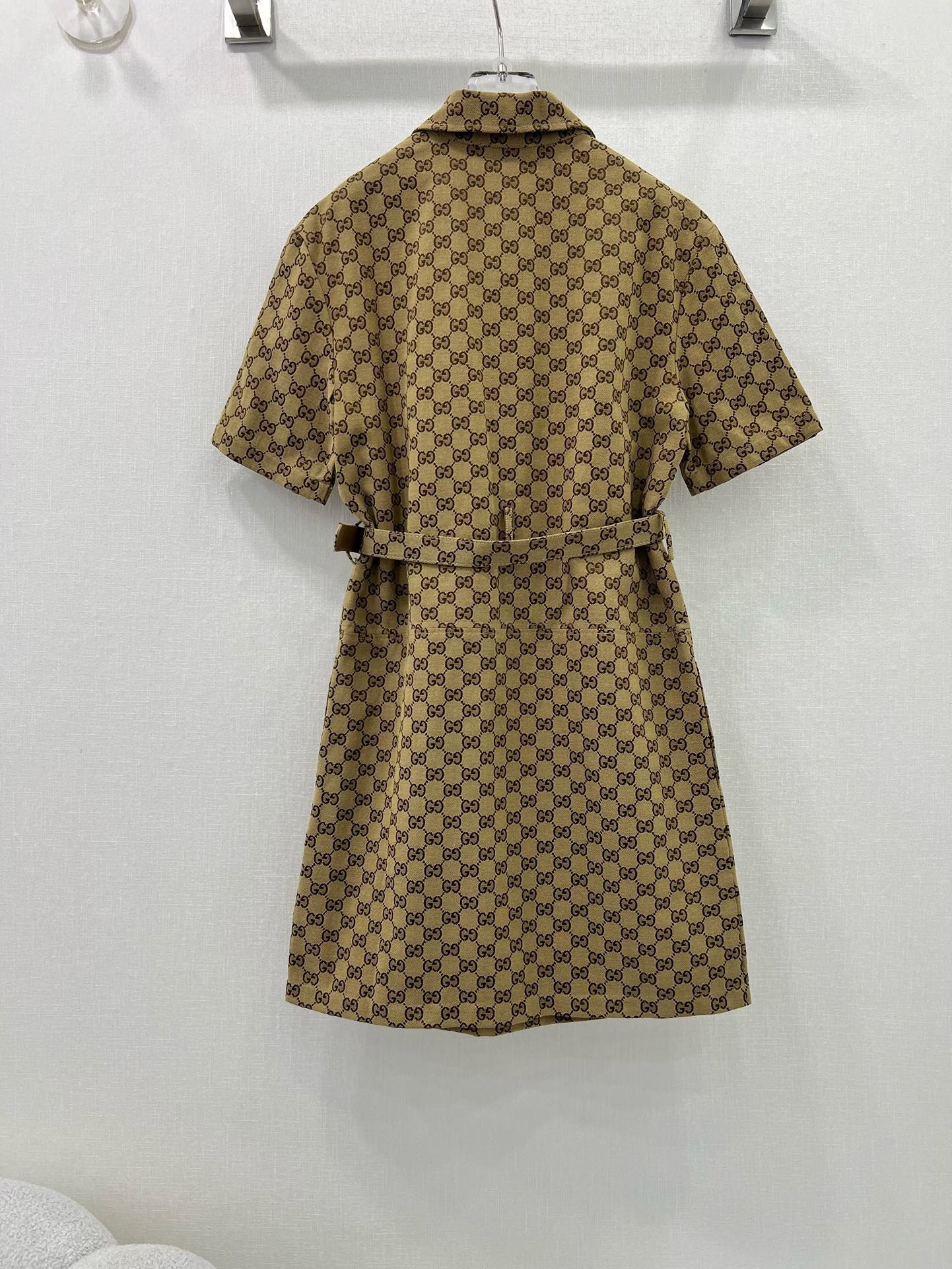 Bagsaaa Gvc*1 GG Ebony Brown Dress