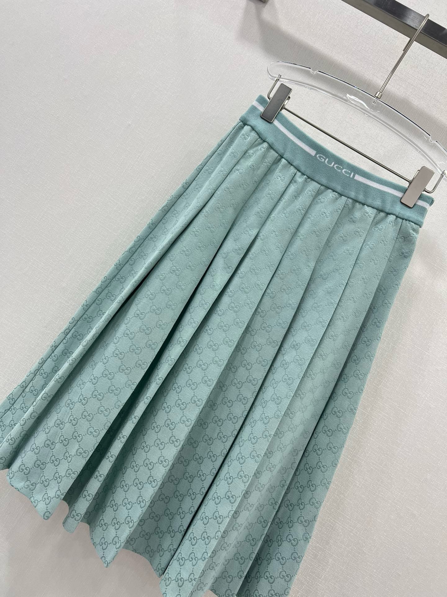 Bagsaaa Gvc*1 Blue GG Enoby Long Skirt