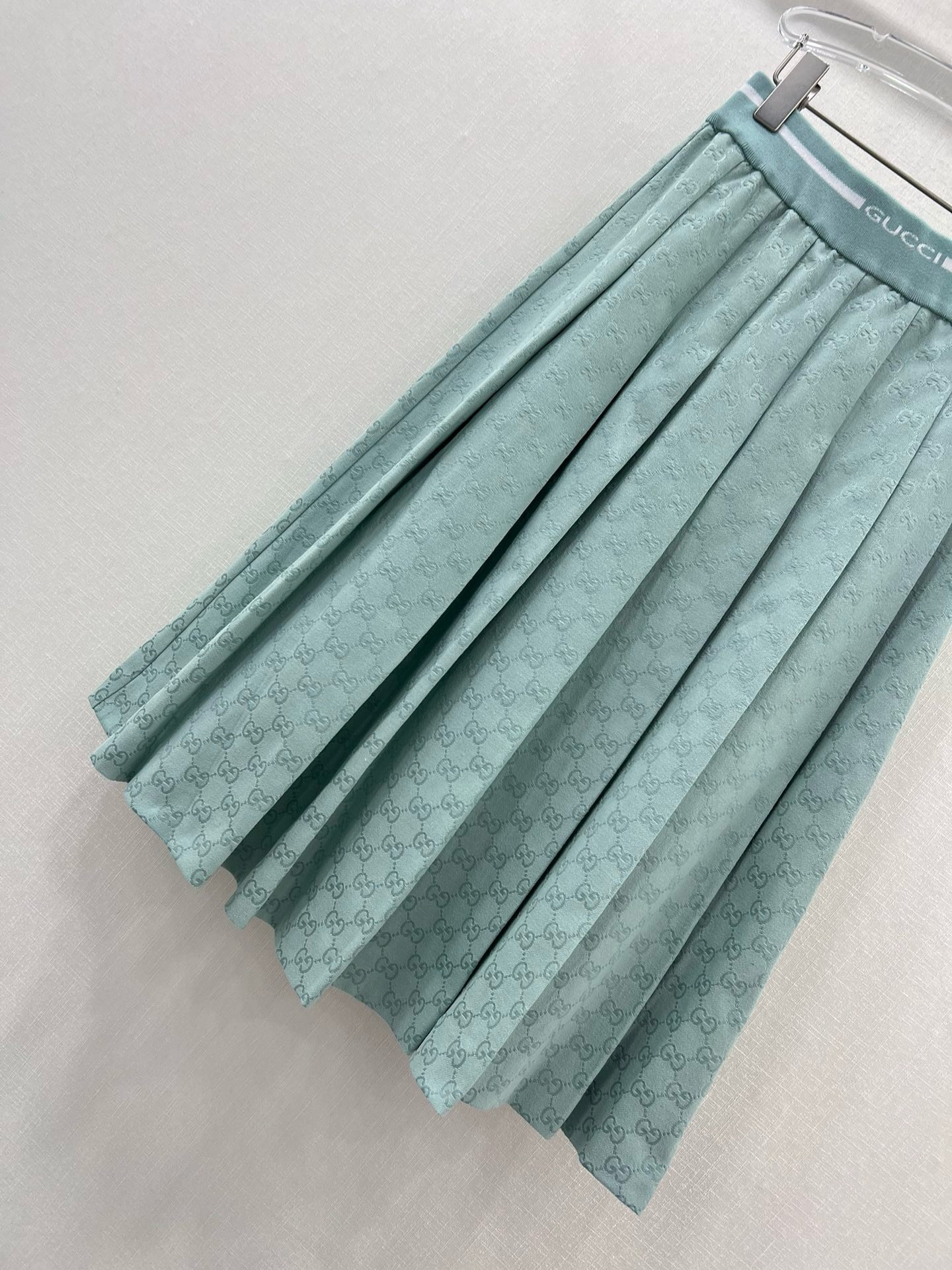 Bagsaaa Gvc*1 Blue GG Enoby Long Skirt